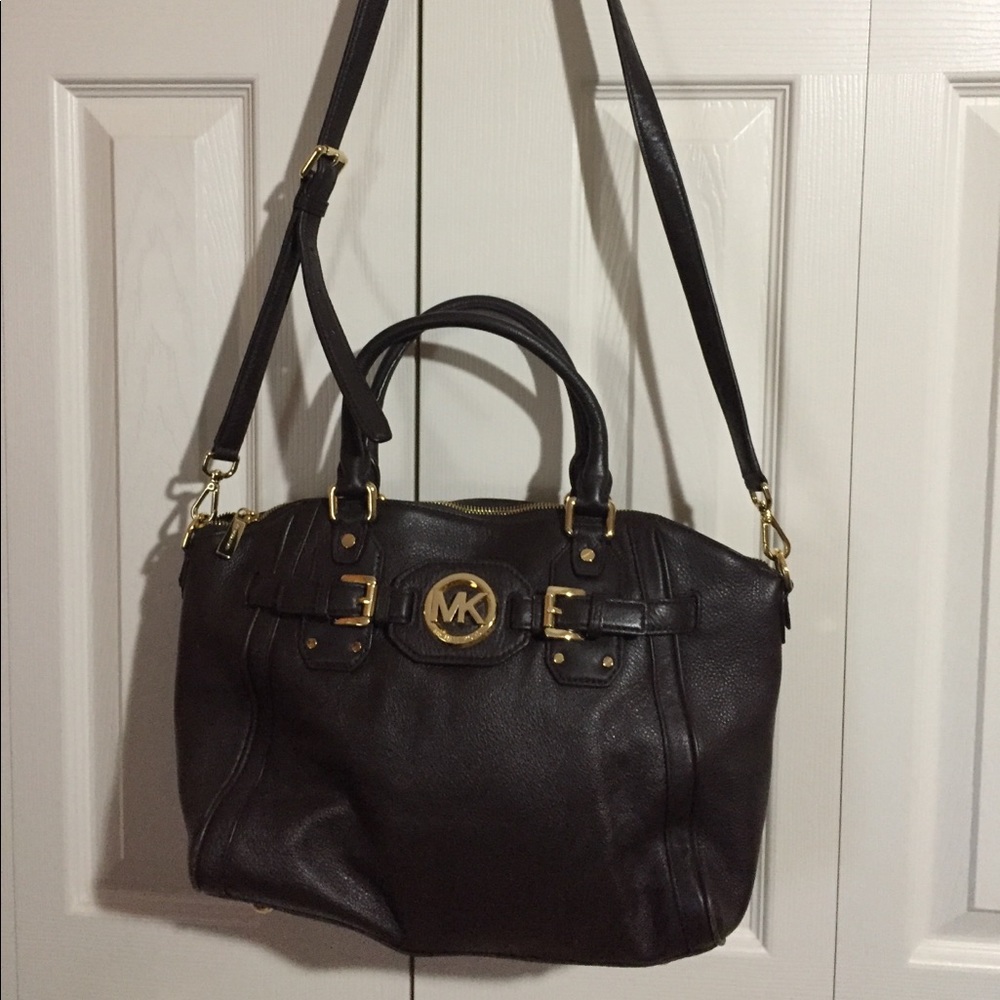 NWT Michael Kors Brown Leather Purse